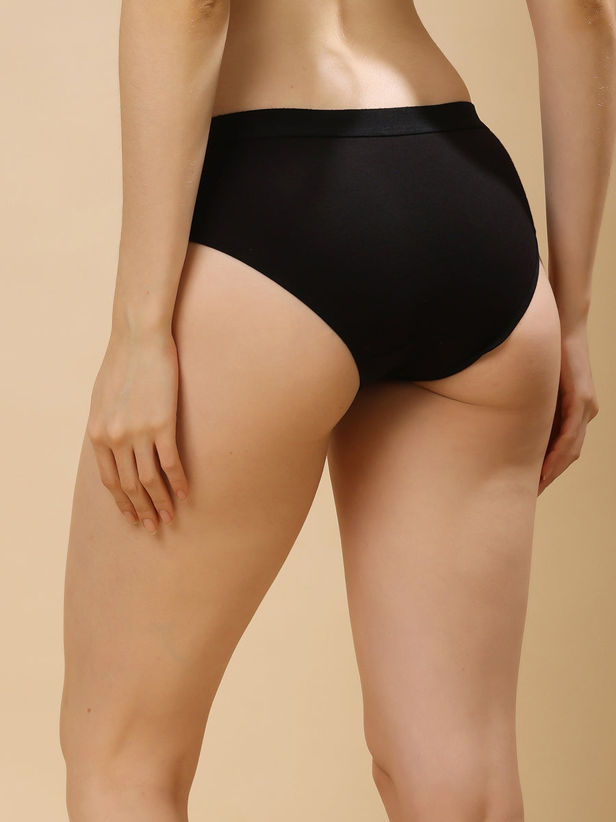 Women's Full Coverage Super Combed Cotton Panty Brief