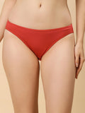 Women’s Cotton Low-Rise Bikini Panties – Soft Breathable Innerwear