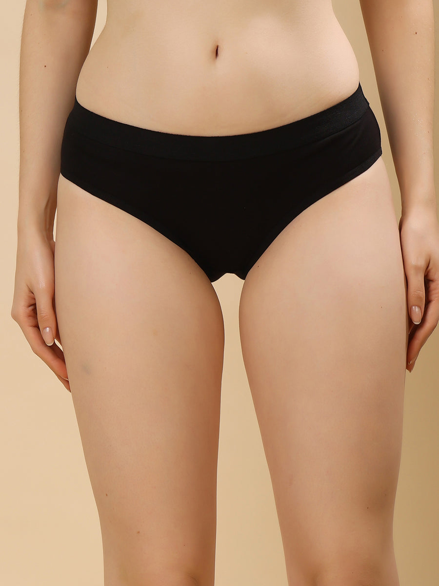 Women's Full Coverage Super Combed Cotton Panty Brief