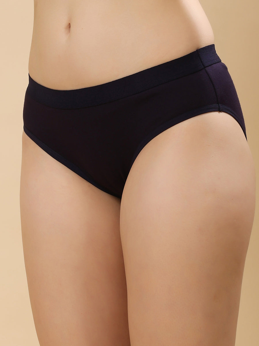 Women's Full Coverage Super Combed Cotton Panty Brief