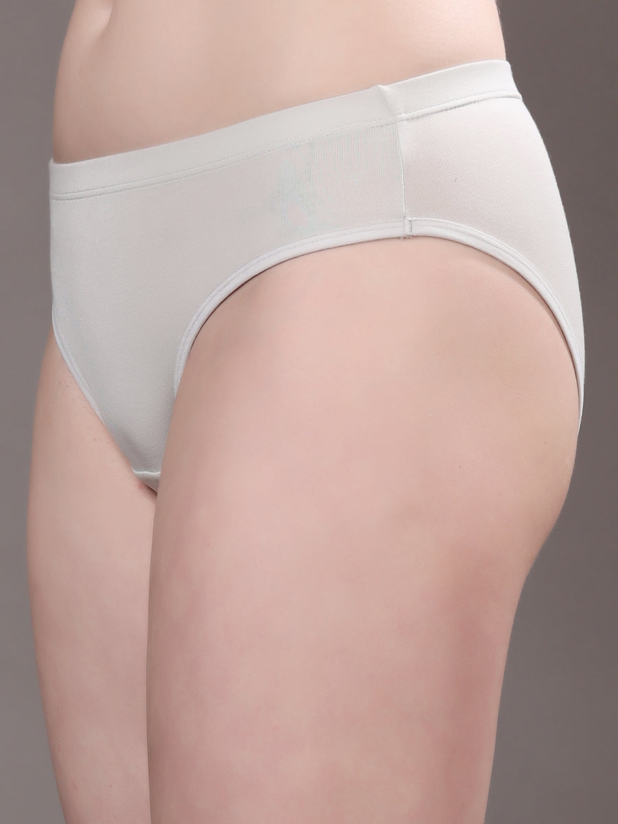 Women’s Soft Micro-Modal Mid-Rise Everyday Briefs