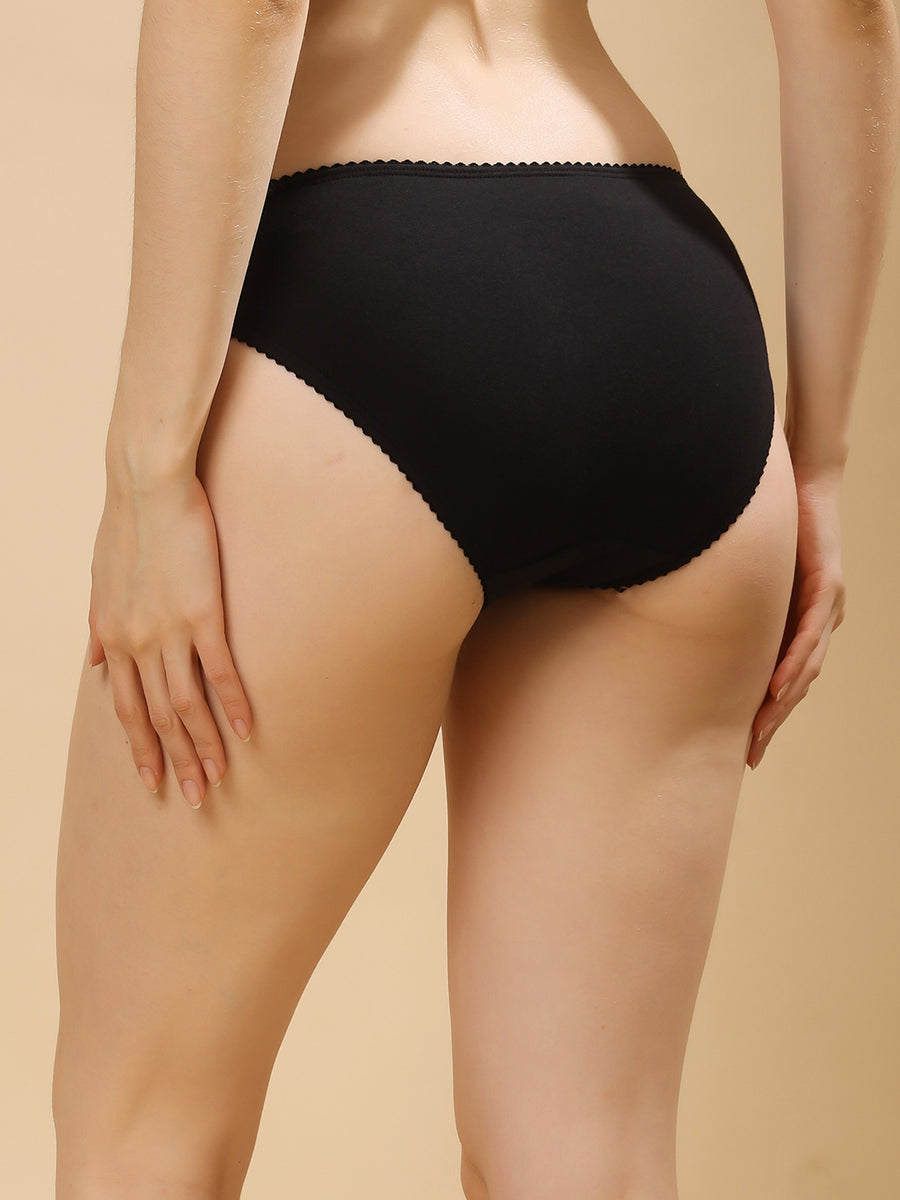 Women's Full Coverage Super Combed Cotton Panties