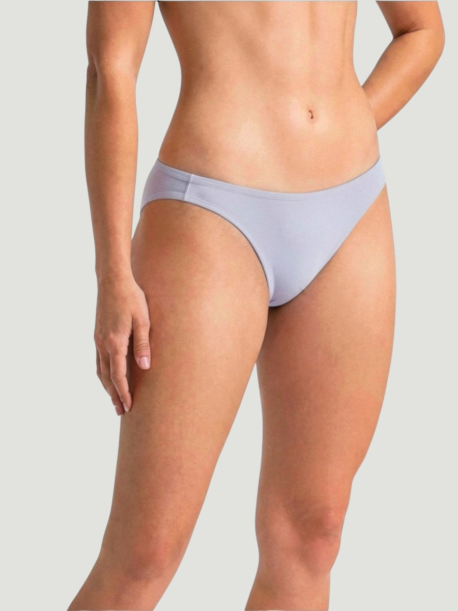 Lavender Women's Micro-Modal Low Waist Bikini Briefs