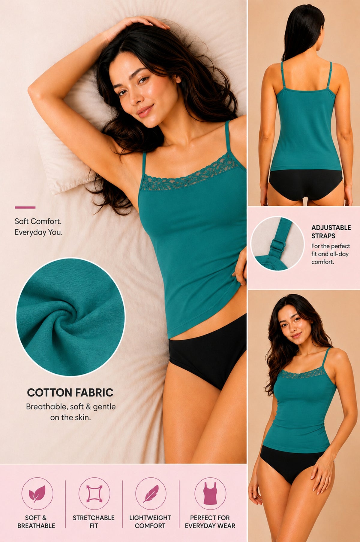 Everyday Comfort, Effortless Fit