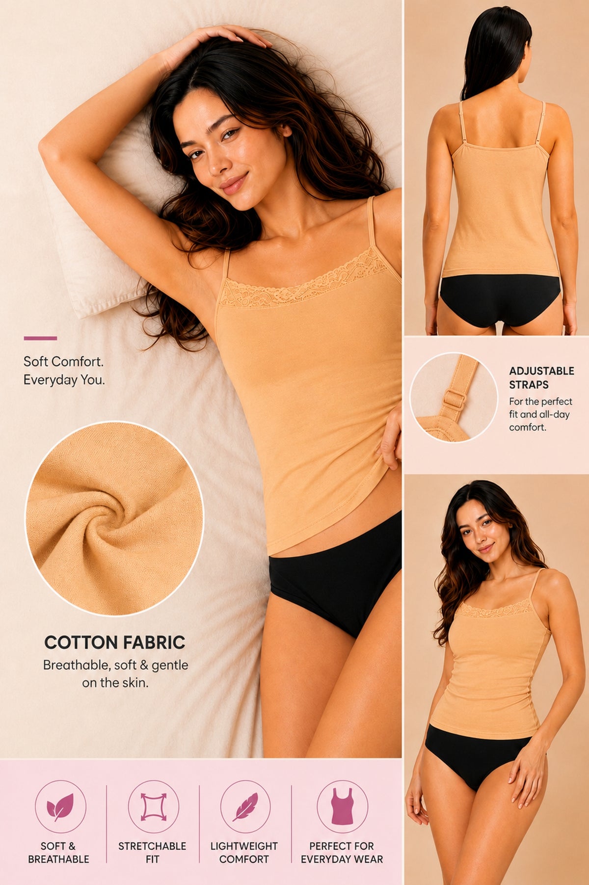 Everyday Comfort, Effortless Fit