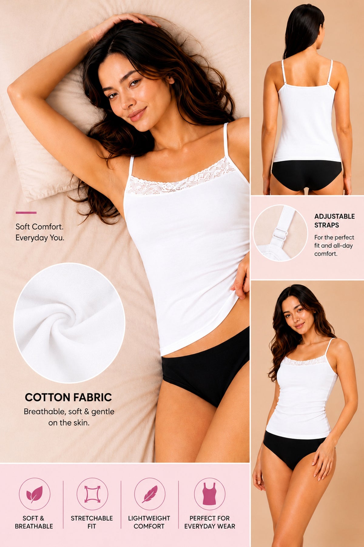 Everyday Comfort, Effortless Fit