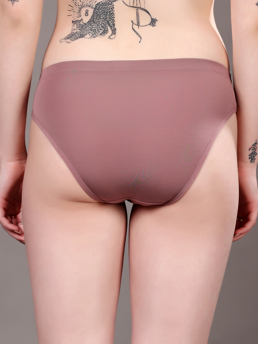 Women’s Soft Micro-Modal Mid-Rise Everyday Briefs