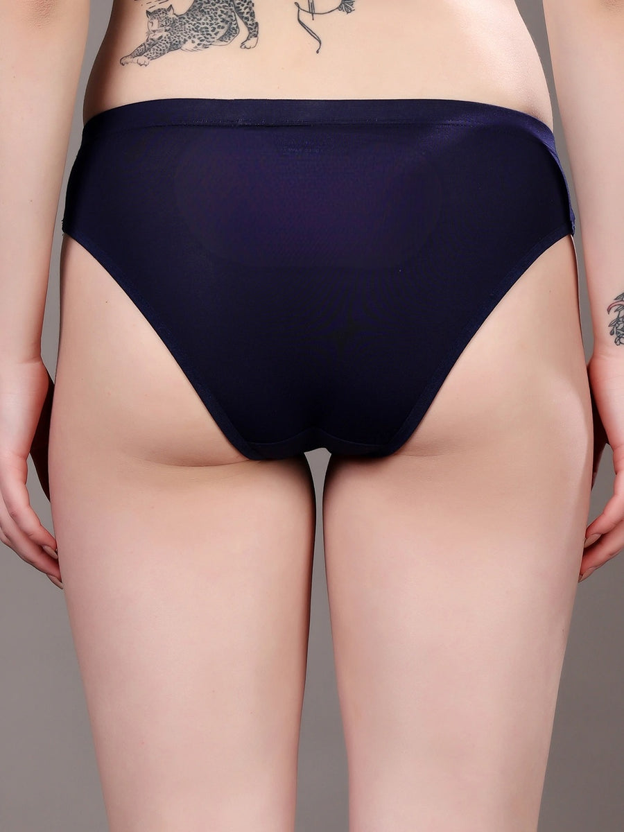 Women’s Soft Micro-Modal Mid-Rise Everyday Briefs