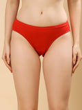 Women's Black Cotton Everyday Panty