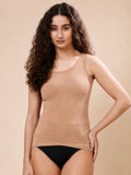Women’s Viscose Rayon & Modal Blend Sleeveless Camisole Top | Round Neck Innerwear