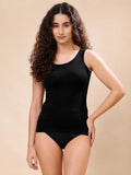 Women’s Viscose Rayon & Modal Blend Sleeveless Camisole Top | Round Neck Innerwear