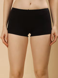 High Coverage Super Combed Cotton Boyshorts With StayFresh Treatment