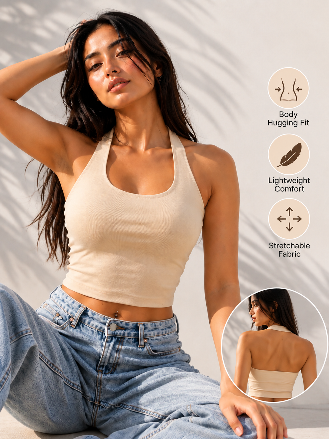 Flattering Fit