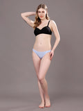 Women’s Cotton Low-Rise Bikini Panties – Soft Breathable Innerwear