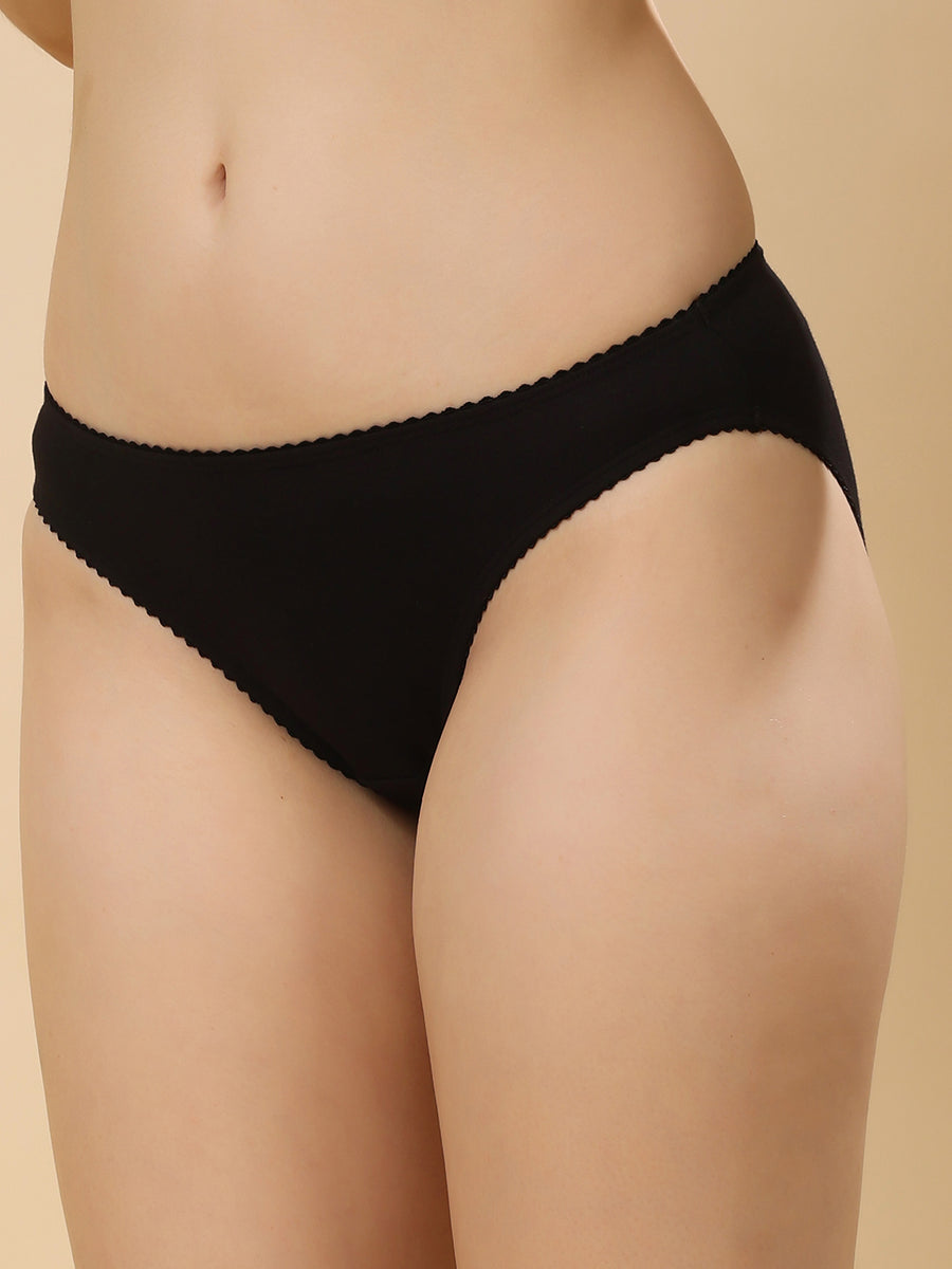 Women's Full Coverage Super Combed Cotton Panties