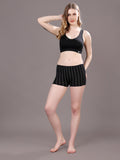 Women’s Super Combed Cotton High-Coverage Mid-Rise Boyshort Briefs