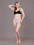 Women’s Comfortable Cotton Mid-Rise High-Coverage Briefs