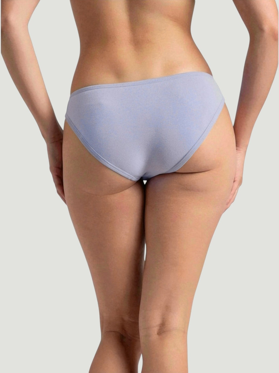 Lavender Women's Micro-Modal Low Waist Bikini Briefs