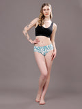 Women’s Soft Cotton Mid-Rise Full Coverage Briefs