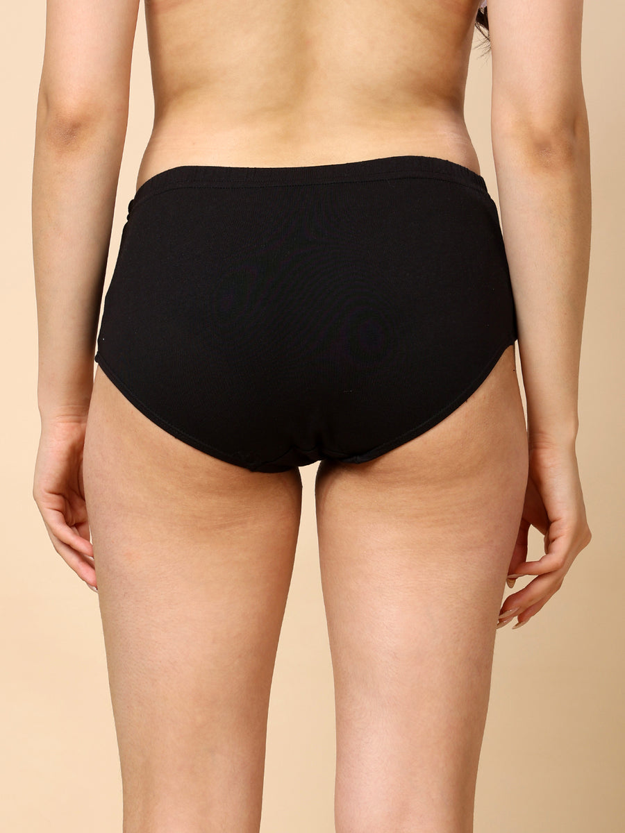Women’s High-Rise Full Coverage Cotton Briefs