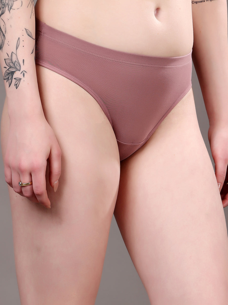 Women’s Soft Micro-Modal Mid-Rise Everyday Briefs