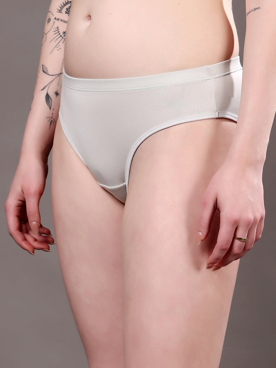 Women’s Soft Micro-Modal Mid-Rise Everyday Briefs