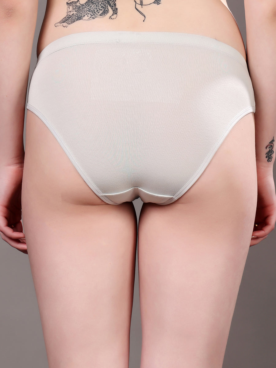 Women’s Soft Micro-Modal Mid-Rise Everyday Briefs