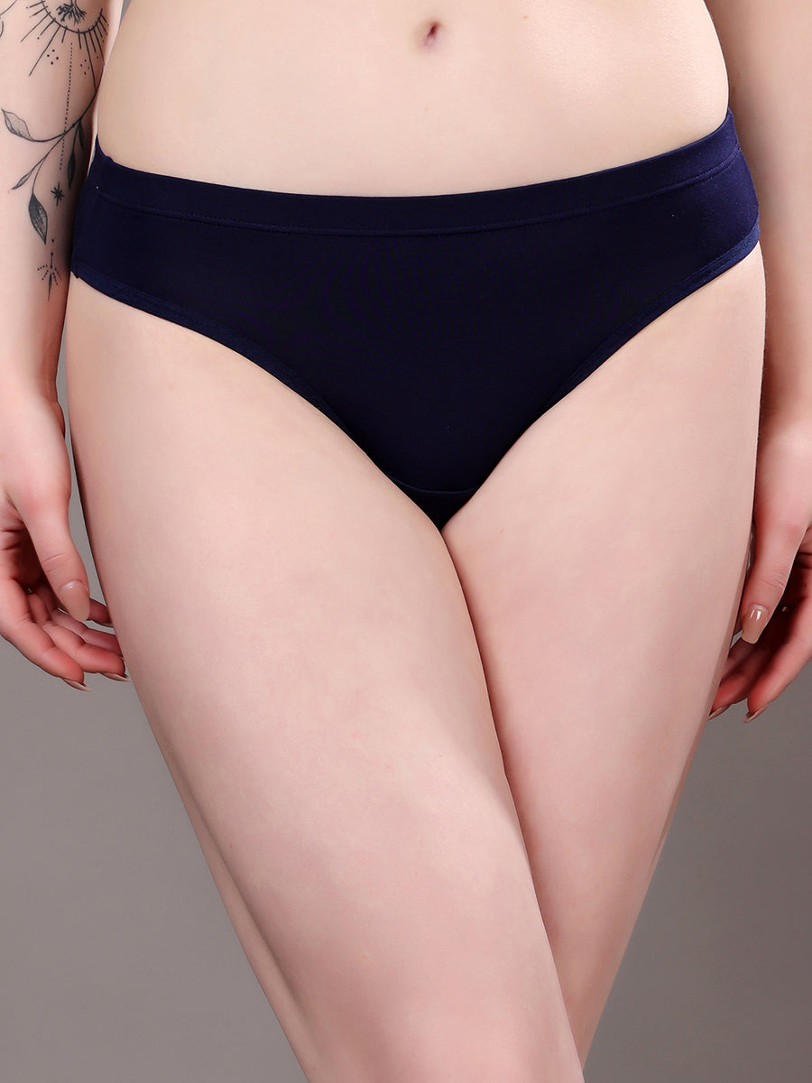 Women’s Soft Micro-Modal Mid-Rise Everyday Briefs