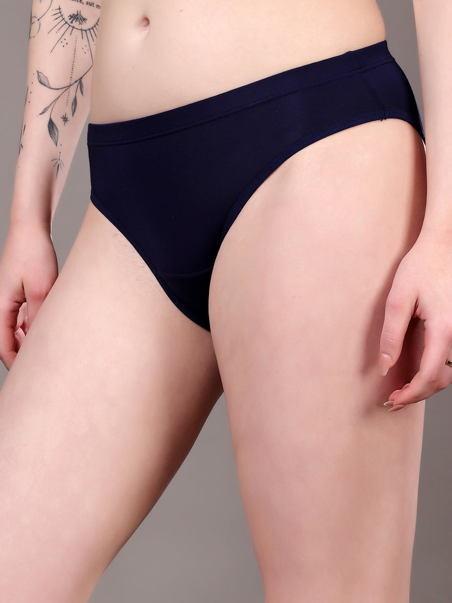 Women’s Soft Micro-Modal Mid-Rise Everyday Briefs