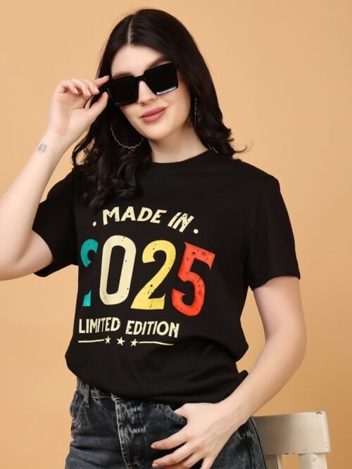 Women Black Long Sleevs Regular T-Shirts